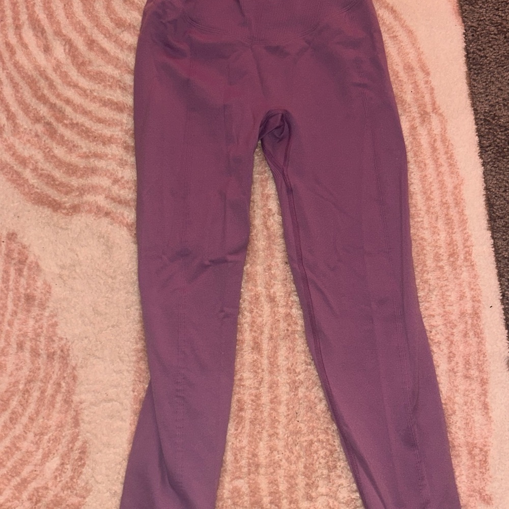 PINK Victoria's Secret Lavender Leggings